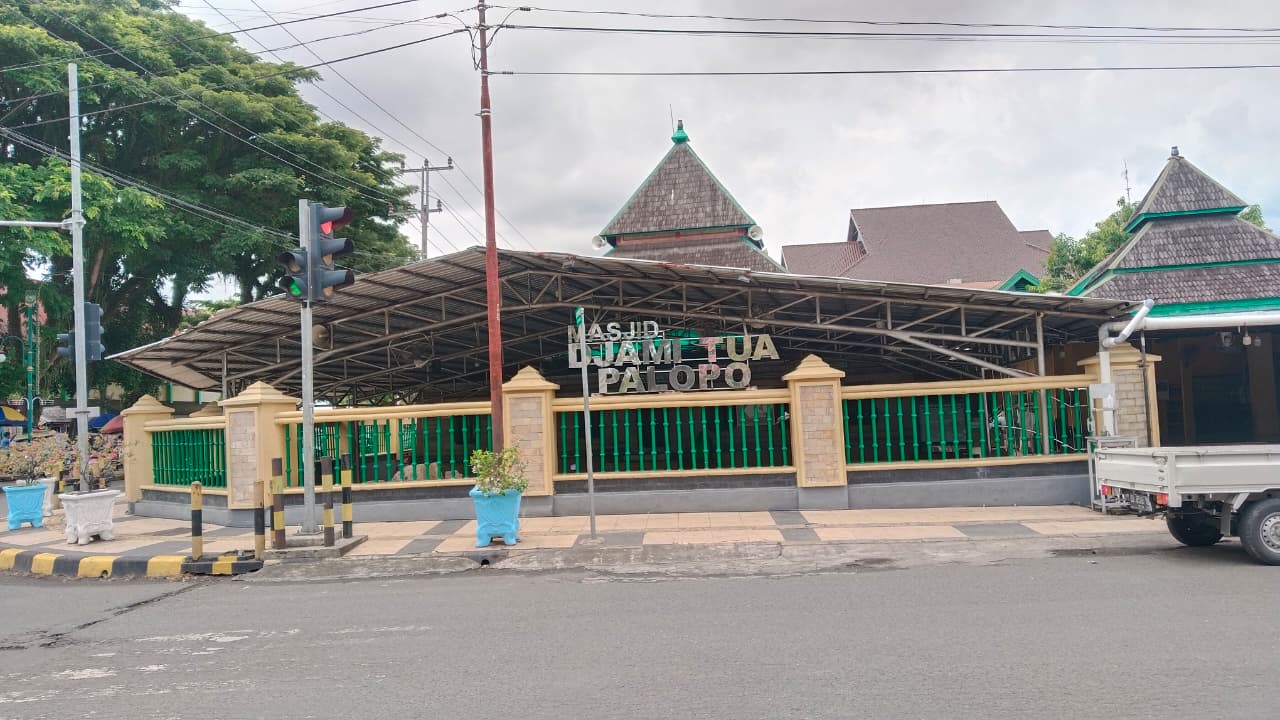 Masjid Jami Tua